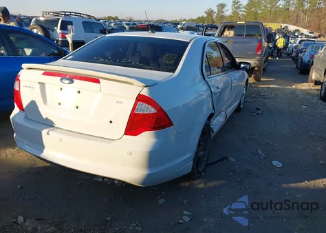 2010 Ford Fusion Se из США, поврежденный, VIN 3FAHP0HA4AR250117